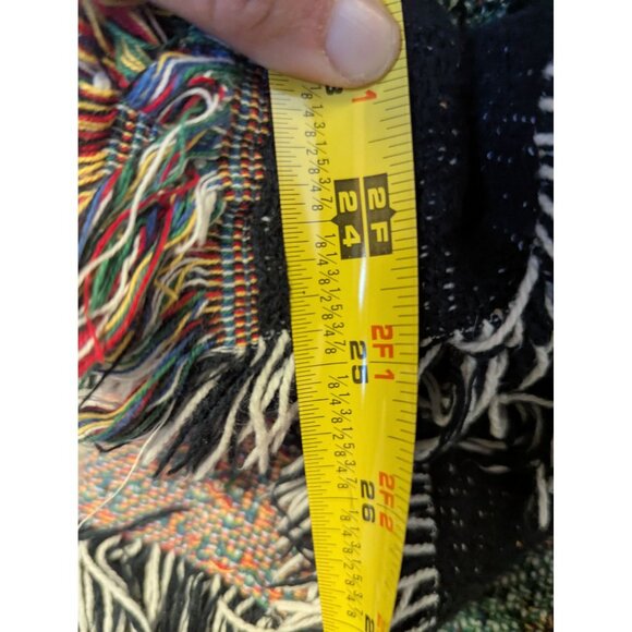 John Deere "Daddys Little Helper" Tapestry Blanket 70"x 50" Farm Scene By Charle - Picture 8 of 8